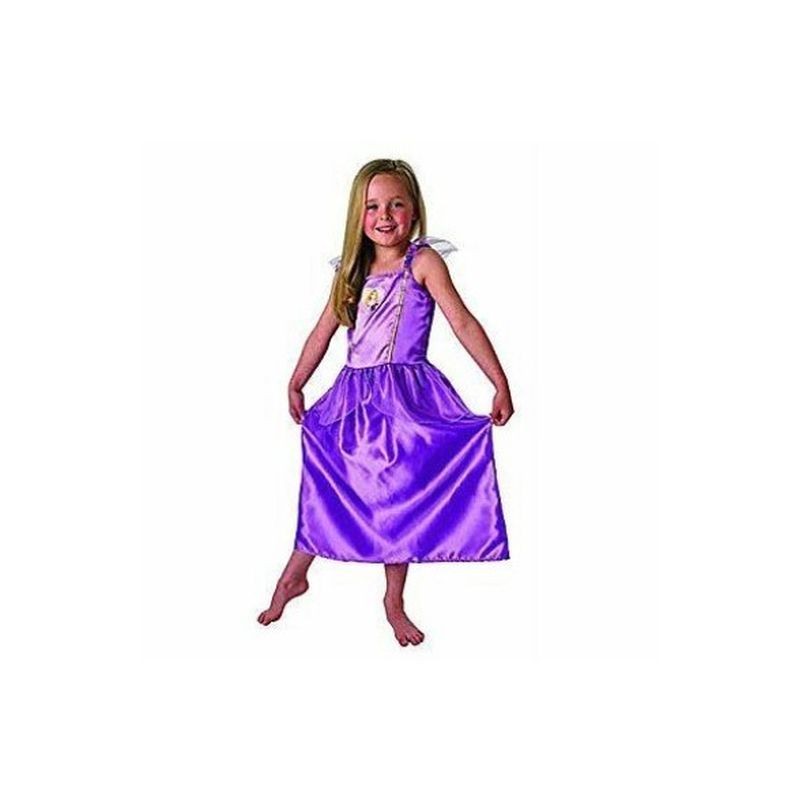 COSTUME RAPERONZOLO TAGLIA S EAN  INGROSSO COSTUMI CARNEVALE BAMBINA