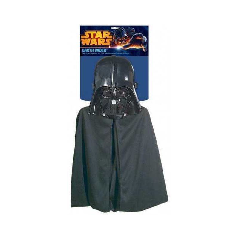 CASCO E MANTELLO DARTH VADER EAN 0082686011983 INGROSSO SET E ACCESSORI TRAVESTIMENTI