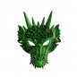 MASCHERA DRAGO IN PLASTICA EAN  INGROSSO MASCHERE DI CARNEVALE