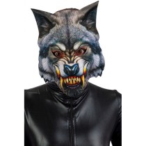 INGROSSO MASCHERA LUPO IN TESSUT