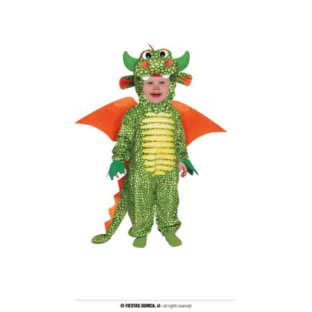 BABY DRAGON 18-24 MESI EAN 8434077760437 INGROSSO COSTUMI CARNEVALE PRIMA INFANZIA