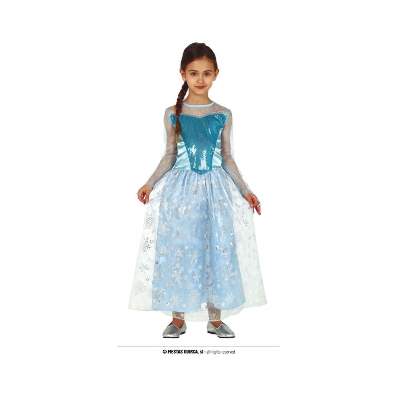 PRINCIPESSA DELLE NEVI 5 6 ANNI