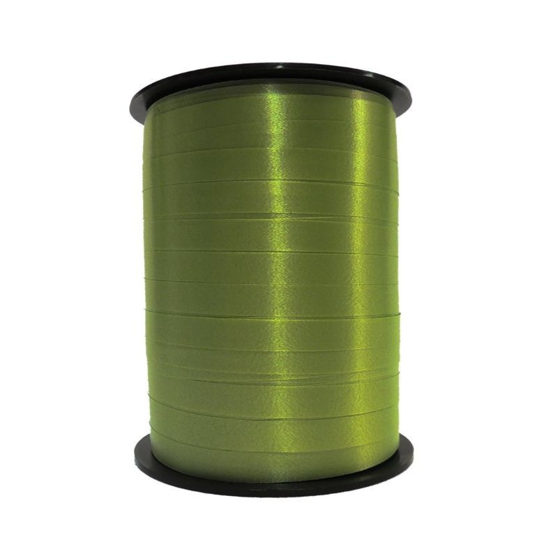 NASTRO DIAMANT MM.10X250M. VERDE OLIVA EAN 8006752125604 INGROSSO COCCARDE PER PACCHI REGALO