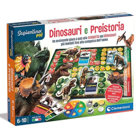 INGROSSO SAPIENTINO PIU' DINOSAURI E PREISTORIA