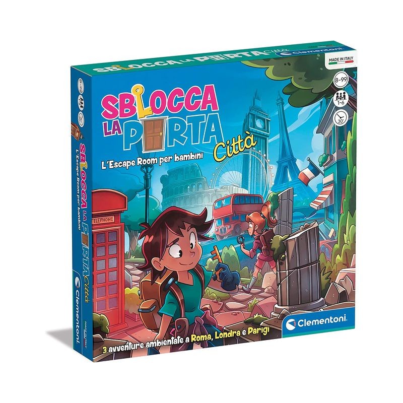 SBLOCCA LA PORTA STORIA EAN 8005125167753 INGROSSO GIOCHI DI SOCIETA