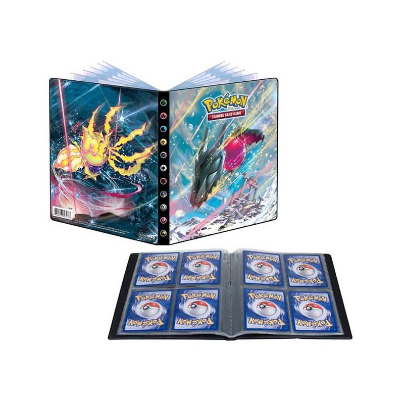 POKEMON ULTRA PRO PORTFOLIO 4 TASCHE 10P SPADA E SCUDO EAN 0074427157937 INGROSSO SET PERSONAGGI CARTOON