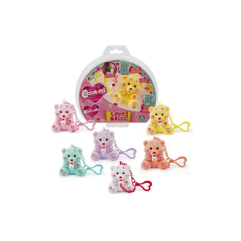 COCCOLOTTI LOVE&KISS