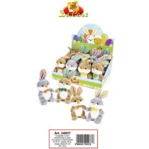 INGROSSO CONIGLIETTO 2COL. H20CM