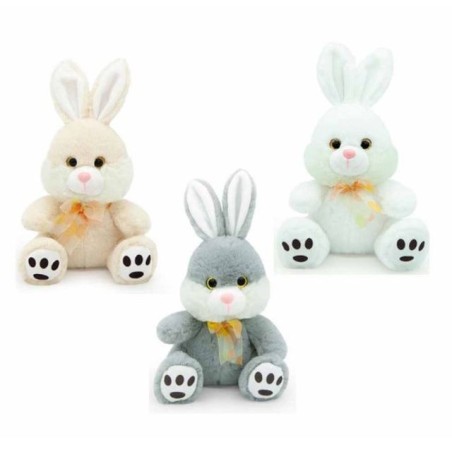 CONIGLIETTO H30CM 3COL. EAN  INGROSSO PELUCHE PASQUALI