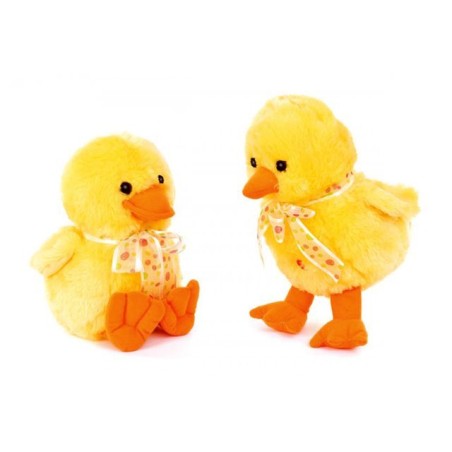 PAPERO PULCINO C/VERSO L30CM EAN 8009549297799 INGROSSO PELUCHE PASQUALI