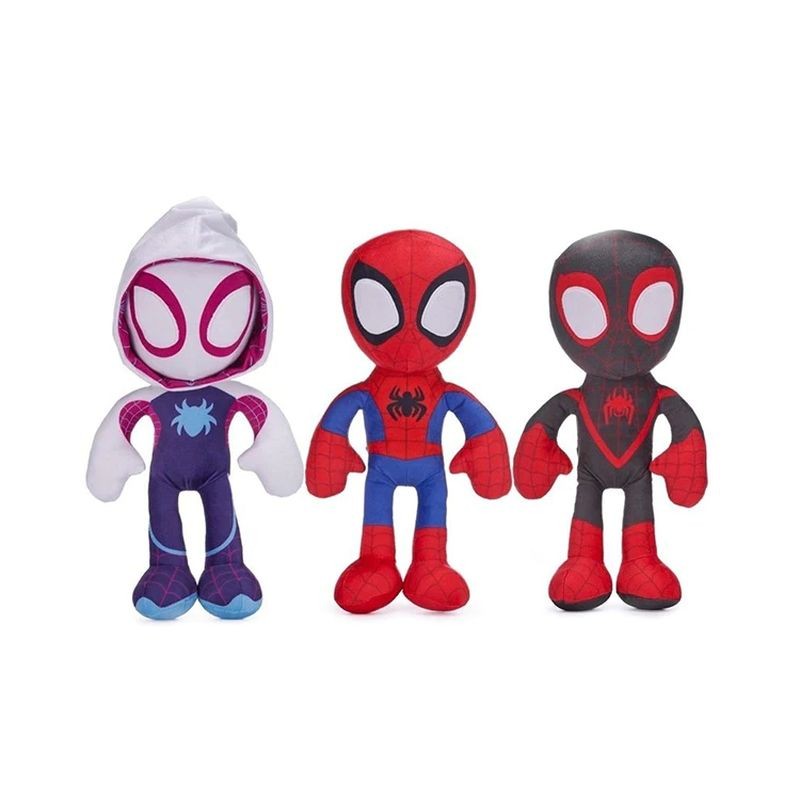 SPIDERMAN E AMICI PELUCHE 30CM ASS EAN  INGROSSO PELUCHE MORBIDOSI