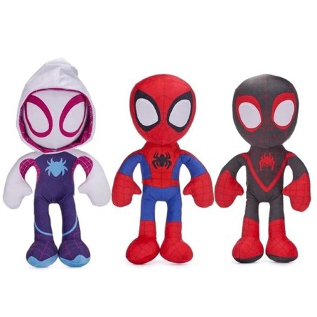 SPIDERMAN E AMICI PELUCHE 30CM ASS EAN  INGROSSO PELUCHE MORBIDOSI