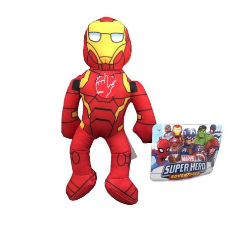 MARVEL PELUCHE 38CM C/SUONO ASS