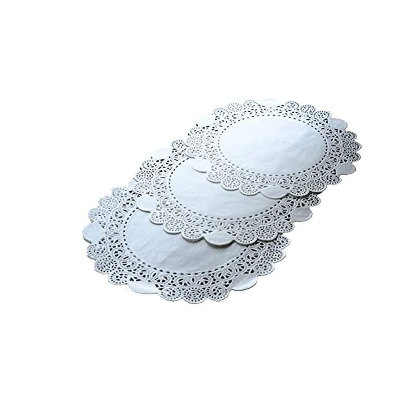 CENTRINI X DOLCI 24CM PZ.25 EAN 8055329287290 INGROSSO VASSOI E DISCHI