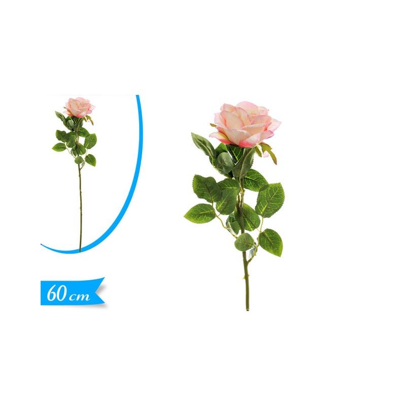 ROSA 861004 EAN 8055329301125 INGROSSO FIORI FINTI D'ARREDO