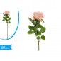 ROSA 861004 EAN 8055329301125 INGROSSO FIORI FINTI D'ARREDO