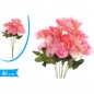 BUSH PEONIA 861047 EAN 8055329301569 INGROSSO FIORI FINTI D'ARREDO