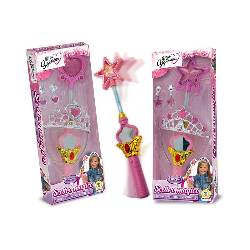 SCETTRO MAGICO C/LUCI E SUONI EAN  INGROSSO GIOCATTOLI IN SCATOLA
