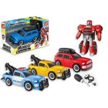 INGROSSO MEZZI TRASFORMABILI 3MOD. ASST.