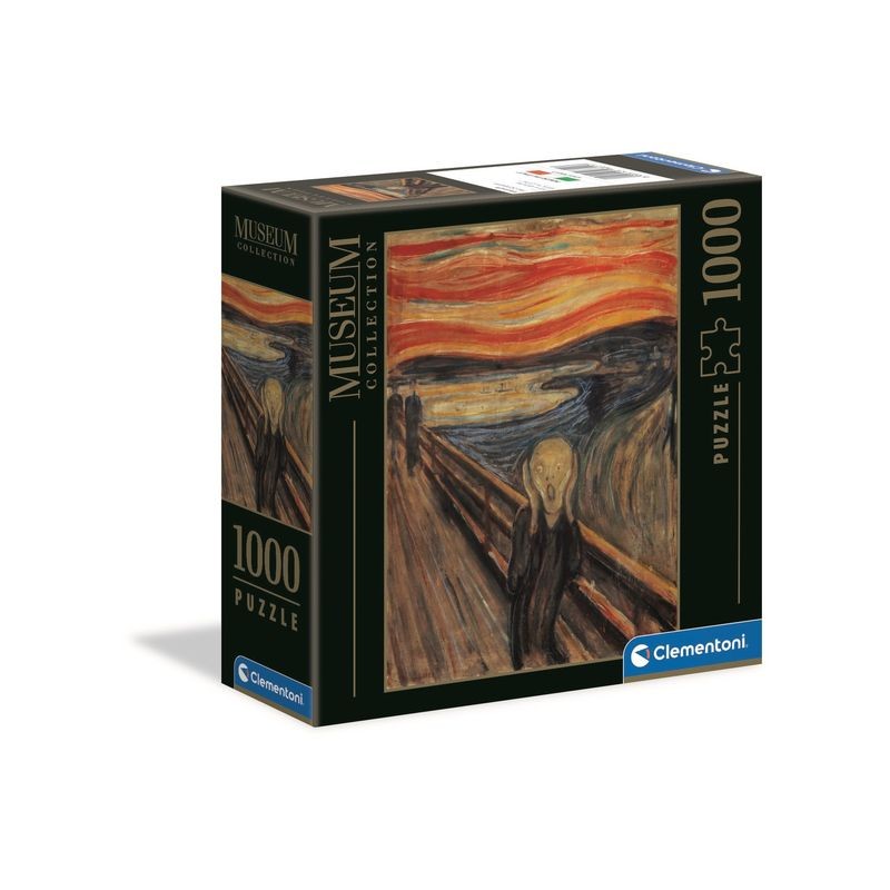 PUZZLE PZ.1000 L'URLO DI MUNCH EAN 8005125983117 INGROSSO PUZZLE CLASSICI