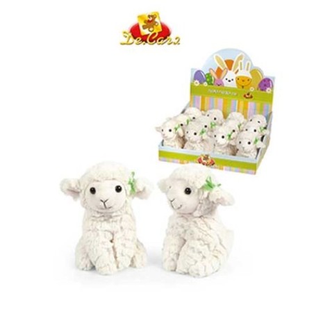 PECORELLA H45CM C/FOCCO EAN  INGROSSO PELUCHE MORBIDOSI