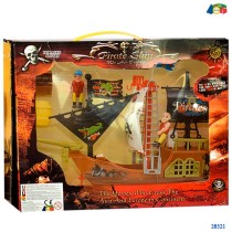 INGROSSO VASCELLO PIRATA C/VELE