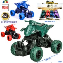 INGROSSO QUAD FRIZ. C/SOSPENSION