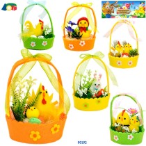 INGROSSO CESTINO FELTRO COL. C/S