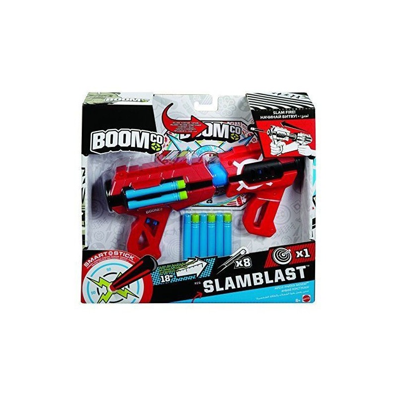 BOOMCO SLAMBLAST 28X25.5CM 6+ANNI EAN 0887961055535 INGROSSO GIOCATTOLI