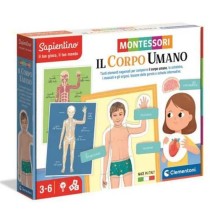 INGROSSO MONTESSORI - CORPO UMAN