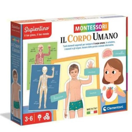 INGROSSO MONTESSORI - CORPO UMAN