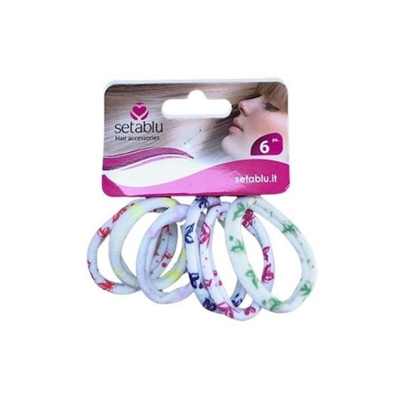 ELASTICO MAGIC SHAPES 6PZ COL. VARI EAN 8059174599089 INGROSSO ELASTICI E FASCE PER CAPELLI