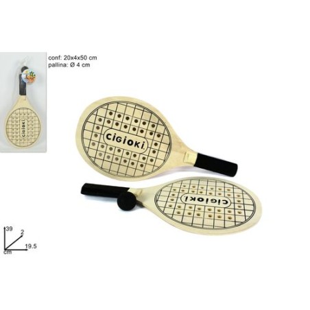 RACCHETTE FORATE EAN 8027501493638 INGROSSO GIOCHI MARE