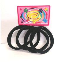 INGROSSO ELASTICO CAPELLI 4PZ NE