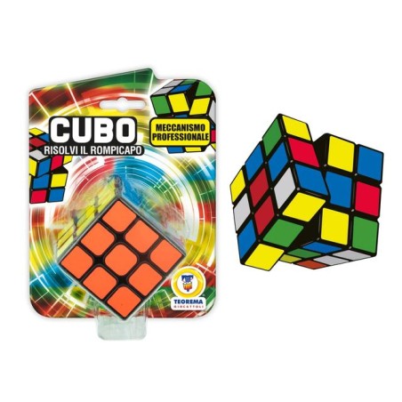 INGROSSO GIOCO CUBO MULTICOLOR I