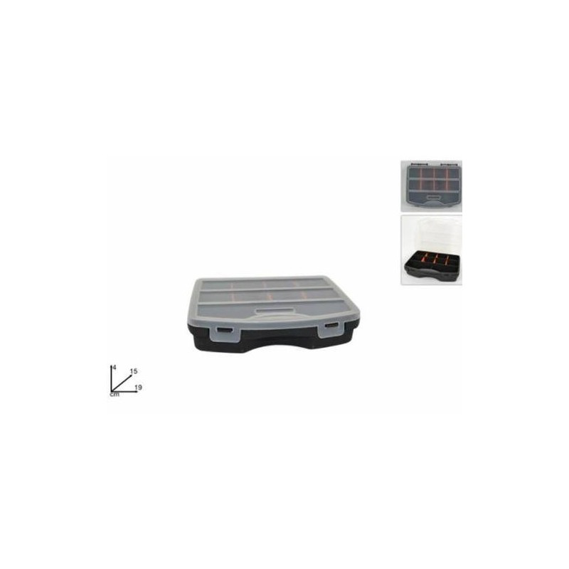 CASSETTA 10 SCOMPARTI EAN 8034048334041 INGROSSO ARNESI LAVORO E ACCESSORI