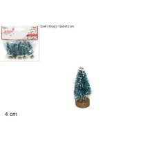 INGROSSO ALBERI DI NATALE 10PZ CM 4 050804-10
