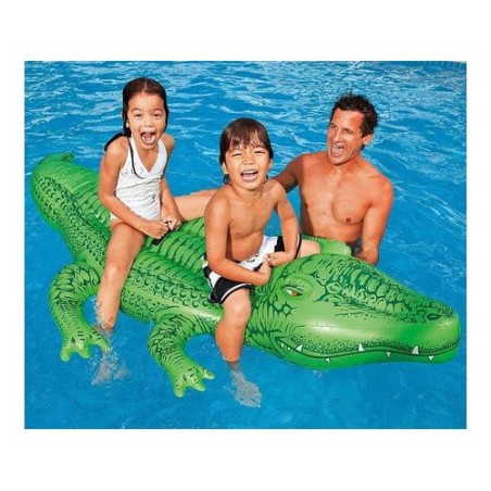 CAVALCABILE GONF. COCCODRILLO 203X114CM EAN 6941057458564 INGROSSO CAVALCABILI GONFIABILI