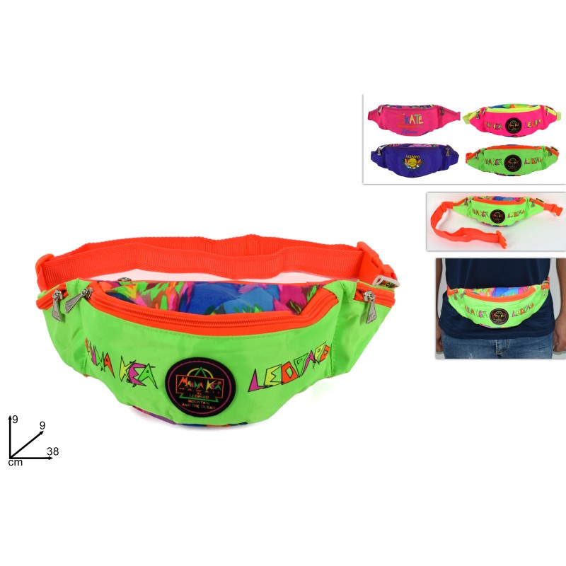 MARSUPIO COLORATO EAN 8023321206045 INGROSSO BORSETTE E TRACOLLE PER BAMBINE