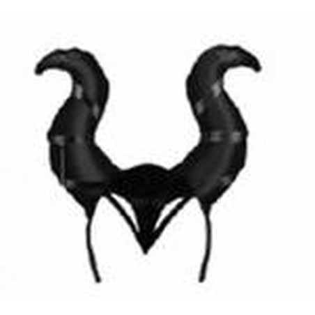 INGROSSO CERCHIETTO CORNA MALEFICHE