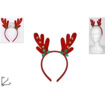 INGROSSO CERCHIETTO CORNA RENNA C/CAMPANELLINI