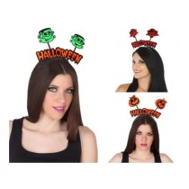 INGROSSO CERCHIETTO HALLOWEEN 3 ASS.