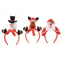 INGROSSO CERCHIETTO NATALIZIO CM 25X19X4 ASS.