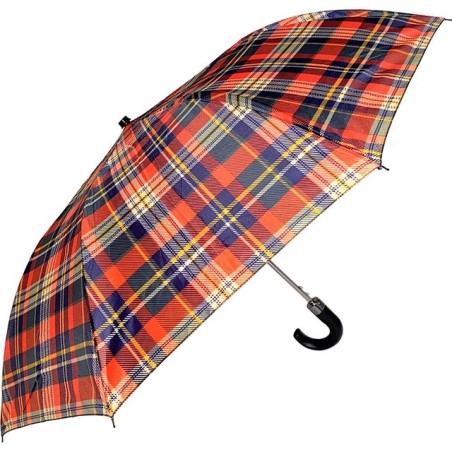 OMBRELLO NYLON PIEGHEV. AUTO SCOZZESE EAN 8013066001074 INGROSSO OMBRELLI