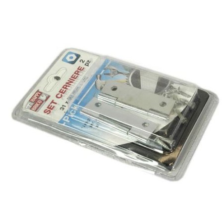 INGROSSO CERNIERE 50X31MM PZ.2