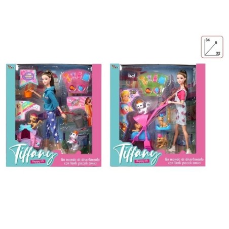 TIFFANY GIORNATA AL PARCO EAN 8007632278632 INGROSSO BAMBOLE ECONOMICHE