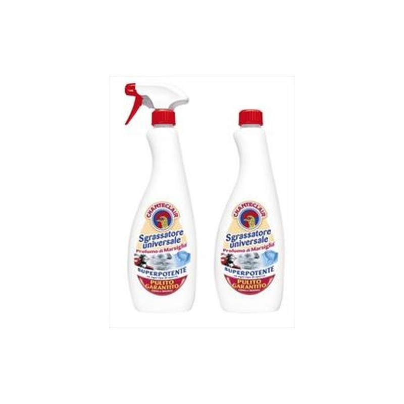 CHANTE SGRASS. COMPL.800+RICAR.800ML MAR EAN 8015194524623 INGROSSO DETERSIVI