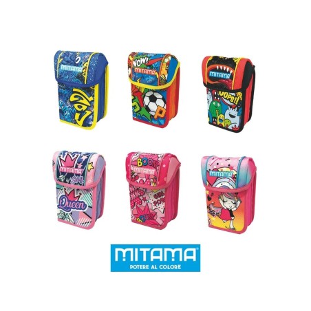 ASTUCCIO UPSIDE 1 ZIP BOY/GIRL MIX MITAM EAN 8026624642923 INGROSSO ASTUCCI SCUOLA