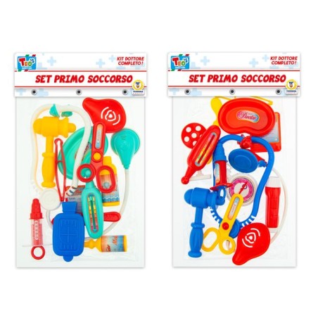 SET PRIMO SOCCORSO - KIT DOTTORE COMP. EAN  INGROSSO GIOCHI DA EDICOLA