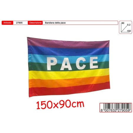 INGROSSO BANDIERA DELLA PACE
